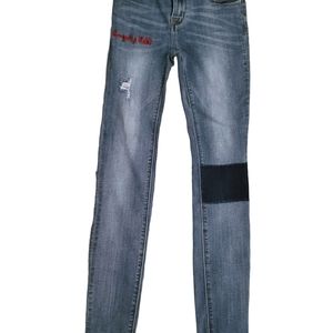 "Rebel without a cause" skinny jeans